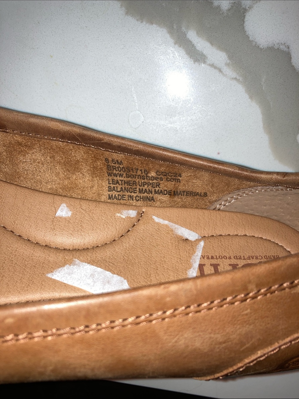 Born® Axona Driving Mocs Cuero - Picture 7 of 7
